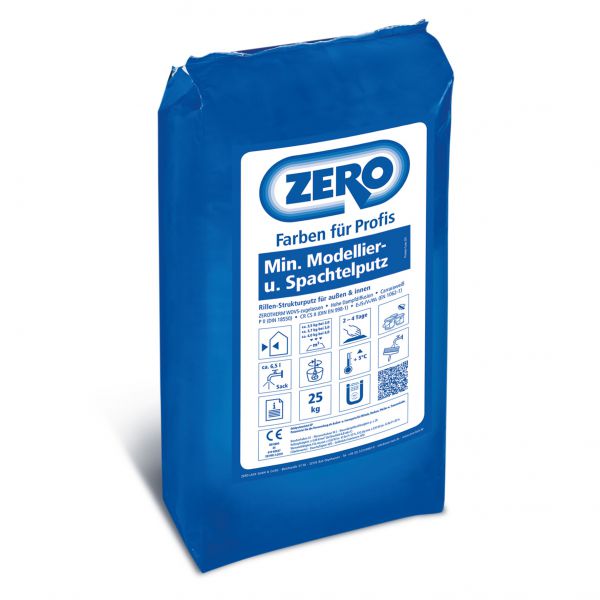 Zero Mineralischer Modellier + Spachtelputz – 25kg 612109010