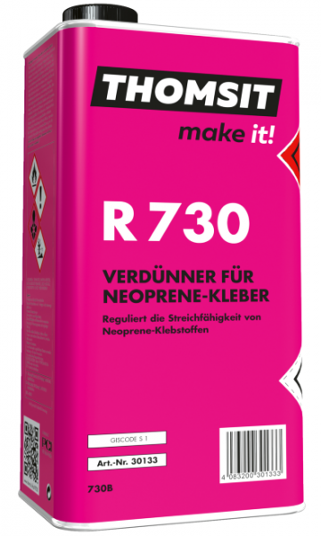 Thomsit R 730 Verdünner für Neoprene-Kleber – 5 Liter