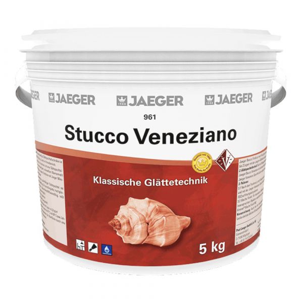 Jaeger 961 Stucco Veneziano – 5kg - Hier Deko Produkte bestellen